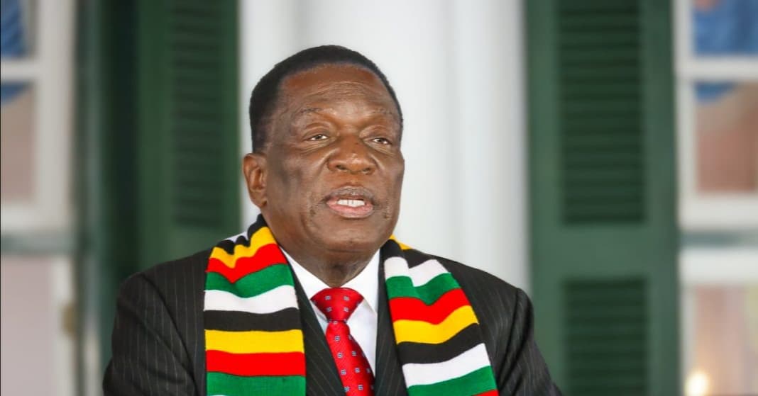 President Mnangagwa